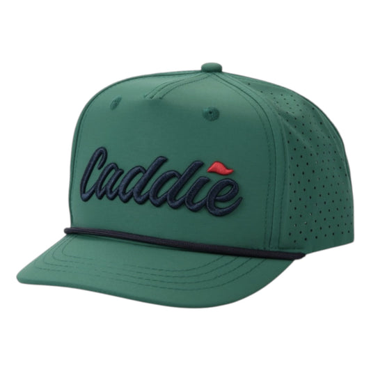 Caddie Solid Performance Rope Hat