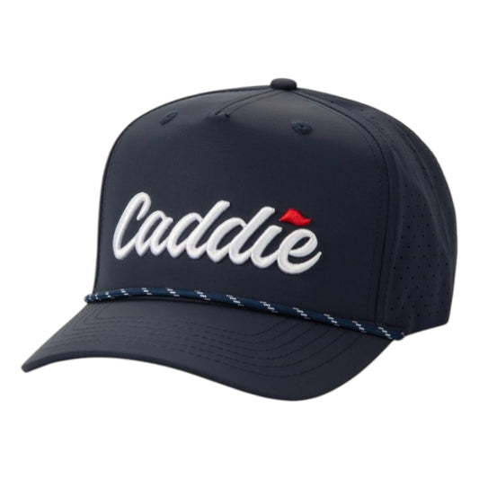 Caddie Solid Performance Rope Hat