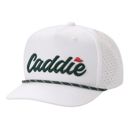 Caddie Solid Performance Rope Hat