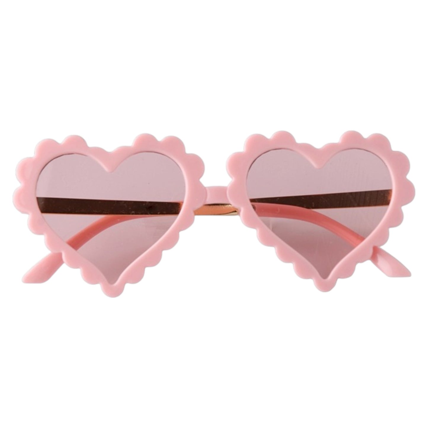 Sparkle Sisters Heart Sunglasses
