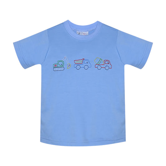 Remember Nguyen Houston Construction Trucks T-Shirt