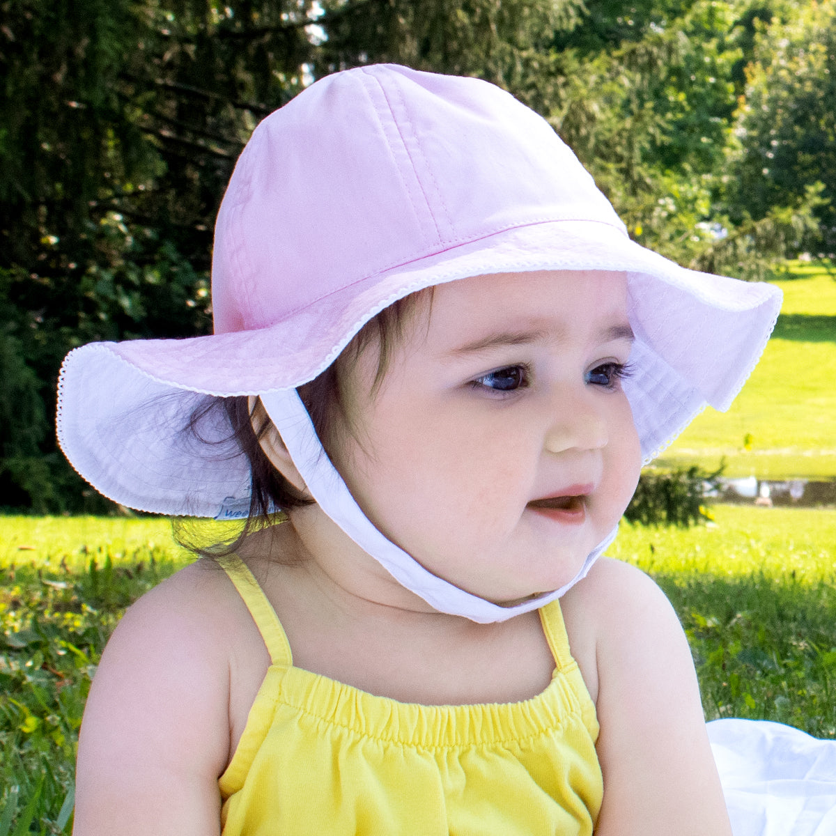 Wee Ones Reversible Moonstitch Brim Hat