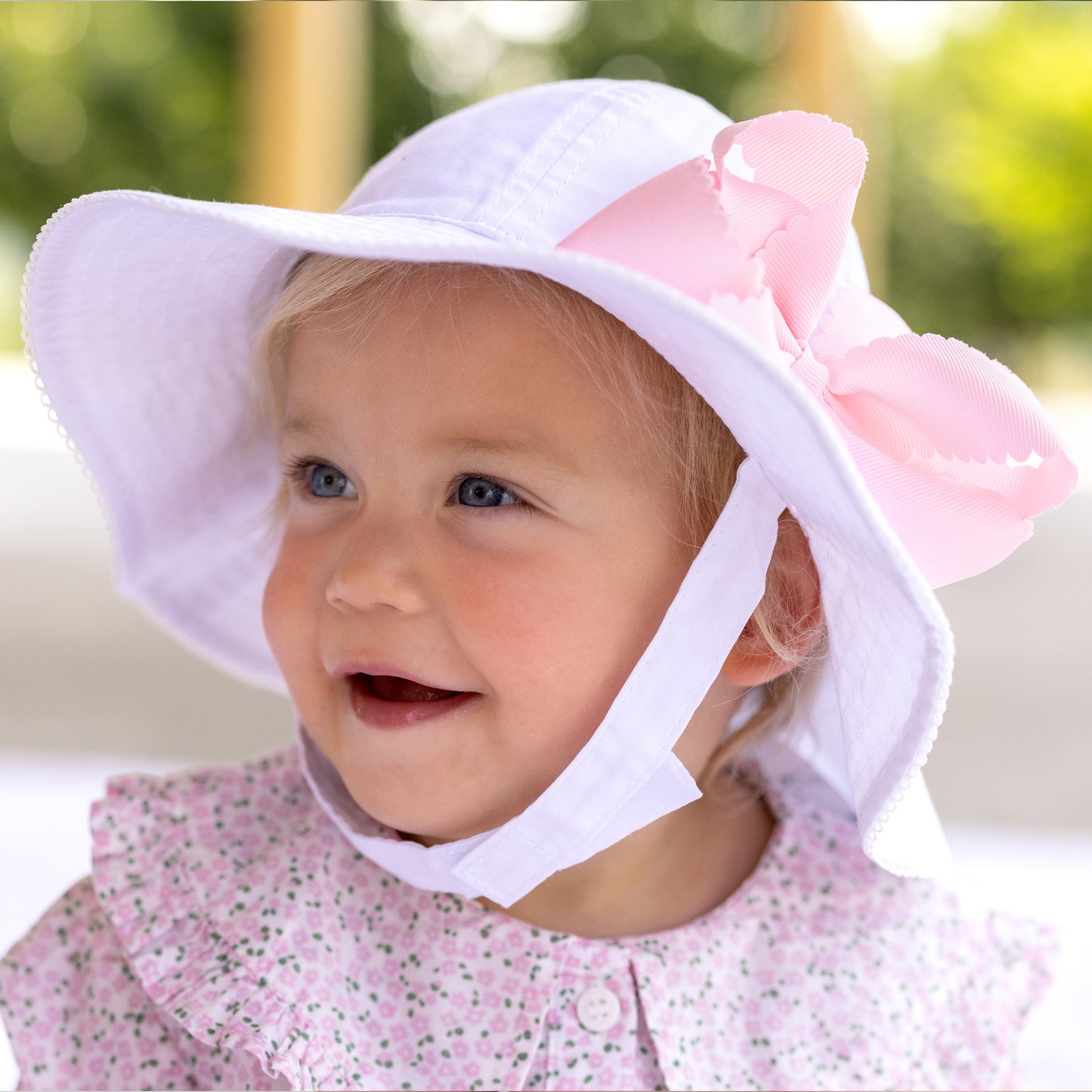 Wee Ones Reversible Moonstitch Brim Hat