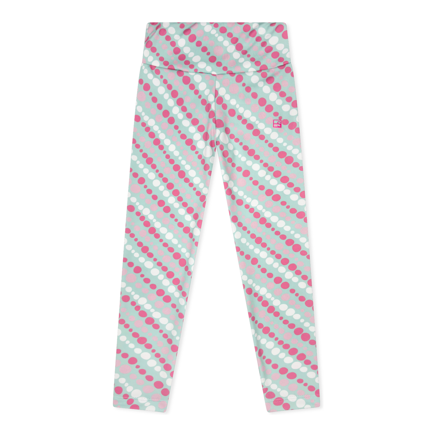 Set Athletics Hailey Brilliant Bubbles Highwaist Legging