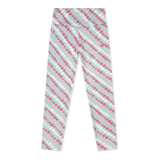 Set Athletics Hailey Brilliant Bubbles Highwaist Legging