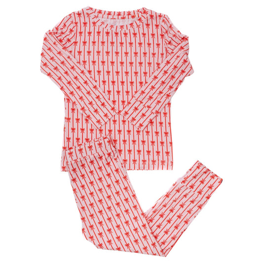 The Uptown Baby Holiday Bows Lounge Set