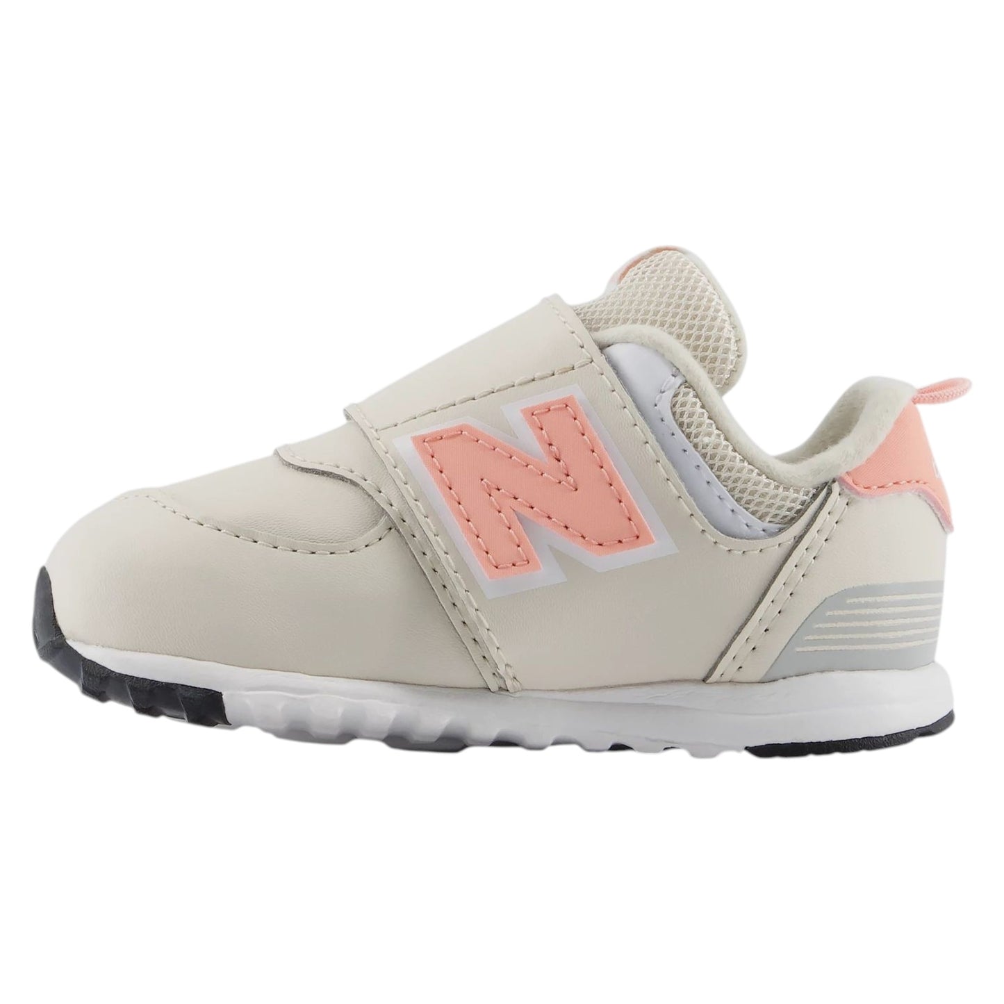 New Balance 574 NEW-B Hook & Loop Sneaker- Toddler