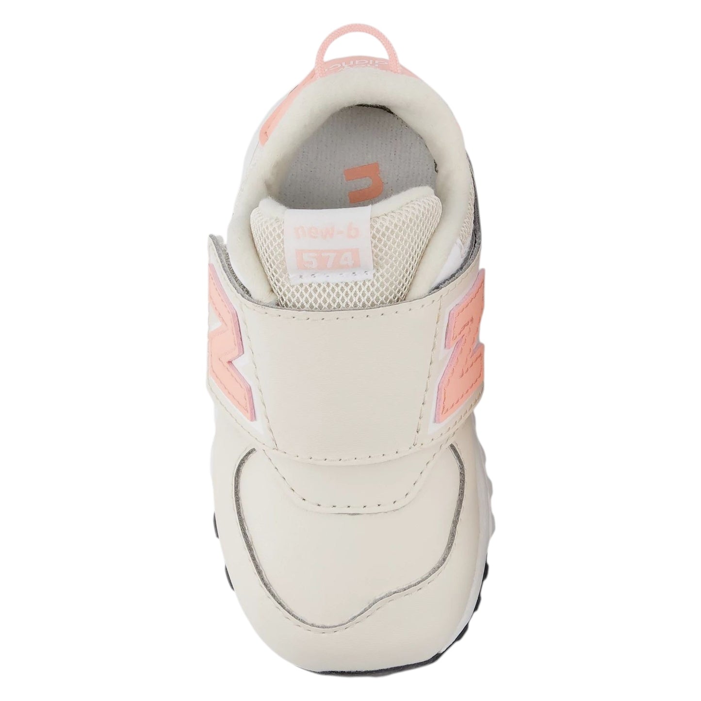 New Balance 574 NEW-B Hook & Loop Sneaker- Toddler