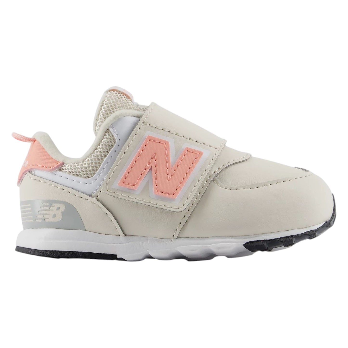 New Balance 574 NEW-B Hook & Loop Sneaker- Toddler