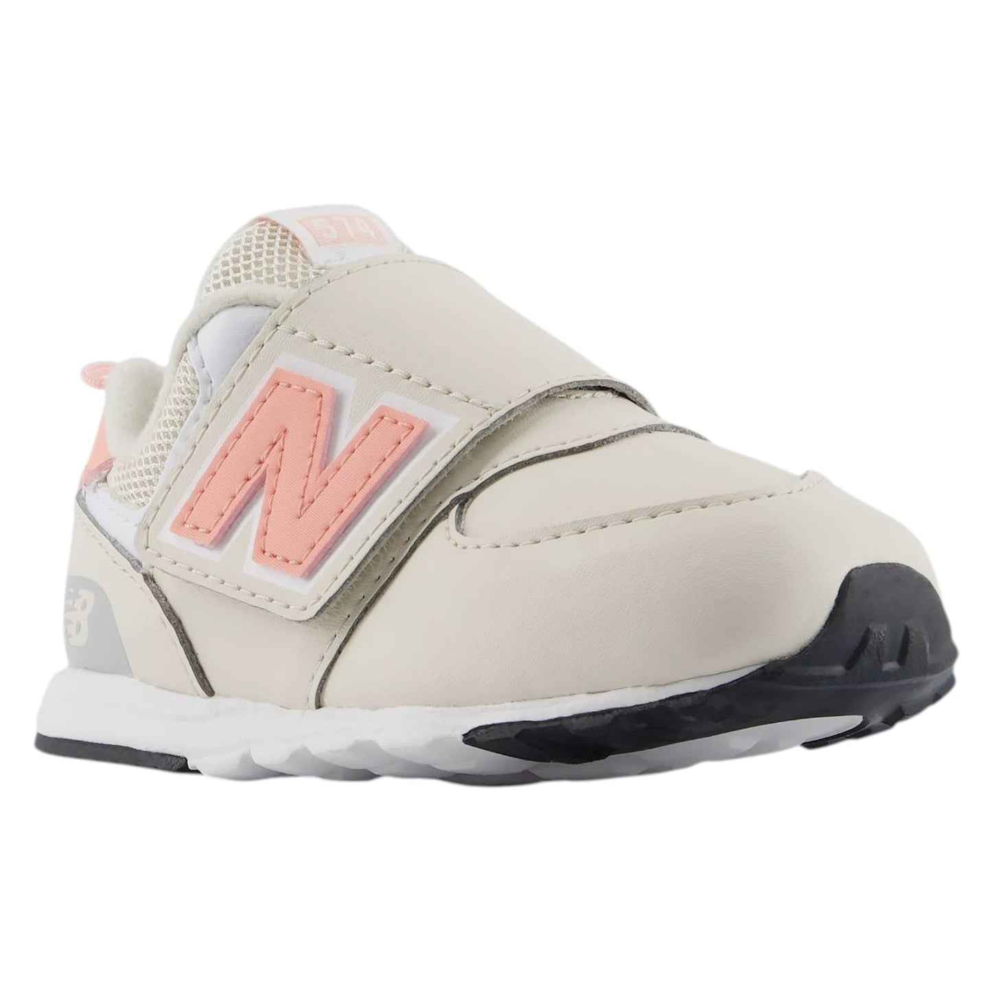 New Balance 574 NEW-B Hook & Loop Sneaker- Toddler