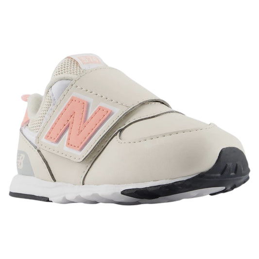 New Balance 574 NEW-B Hook & Loop Sneaker- Toddler