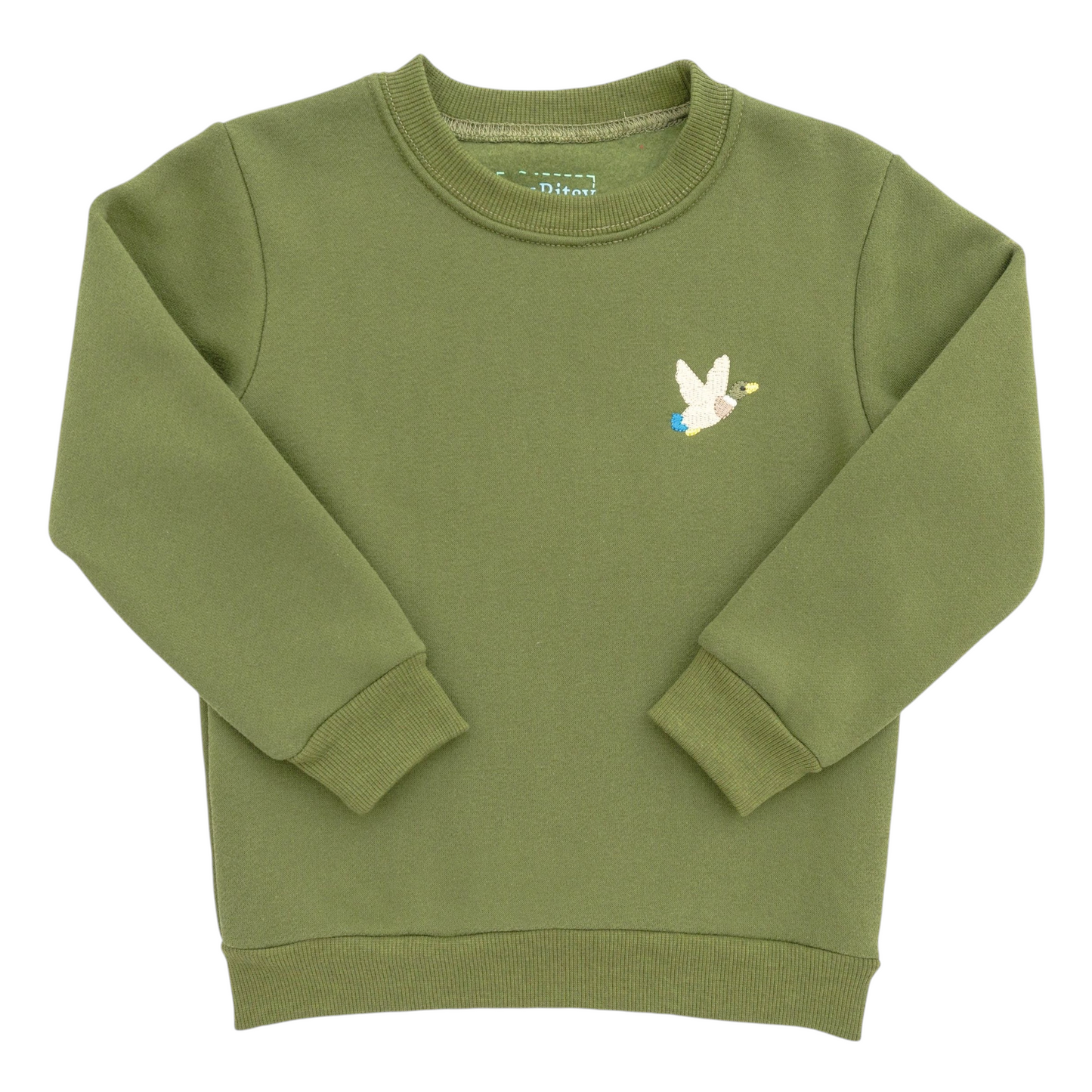 Itsy Bitsy Mallard Pullover