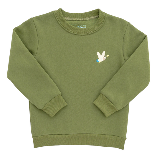 Itsy Bitsy Mallard Pullover