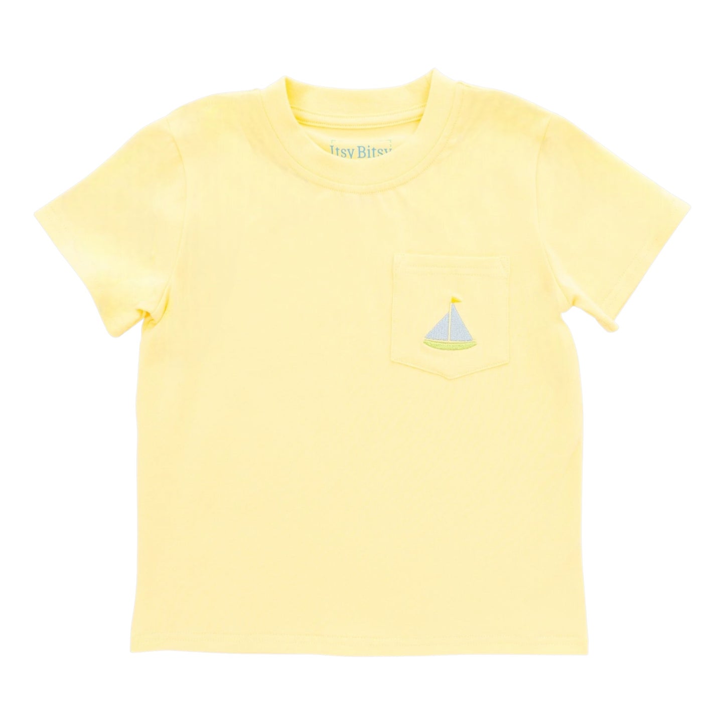 Itsy Bitsy Sailboat Pocket T-Shirt
