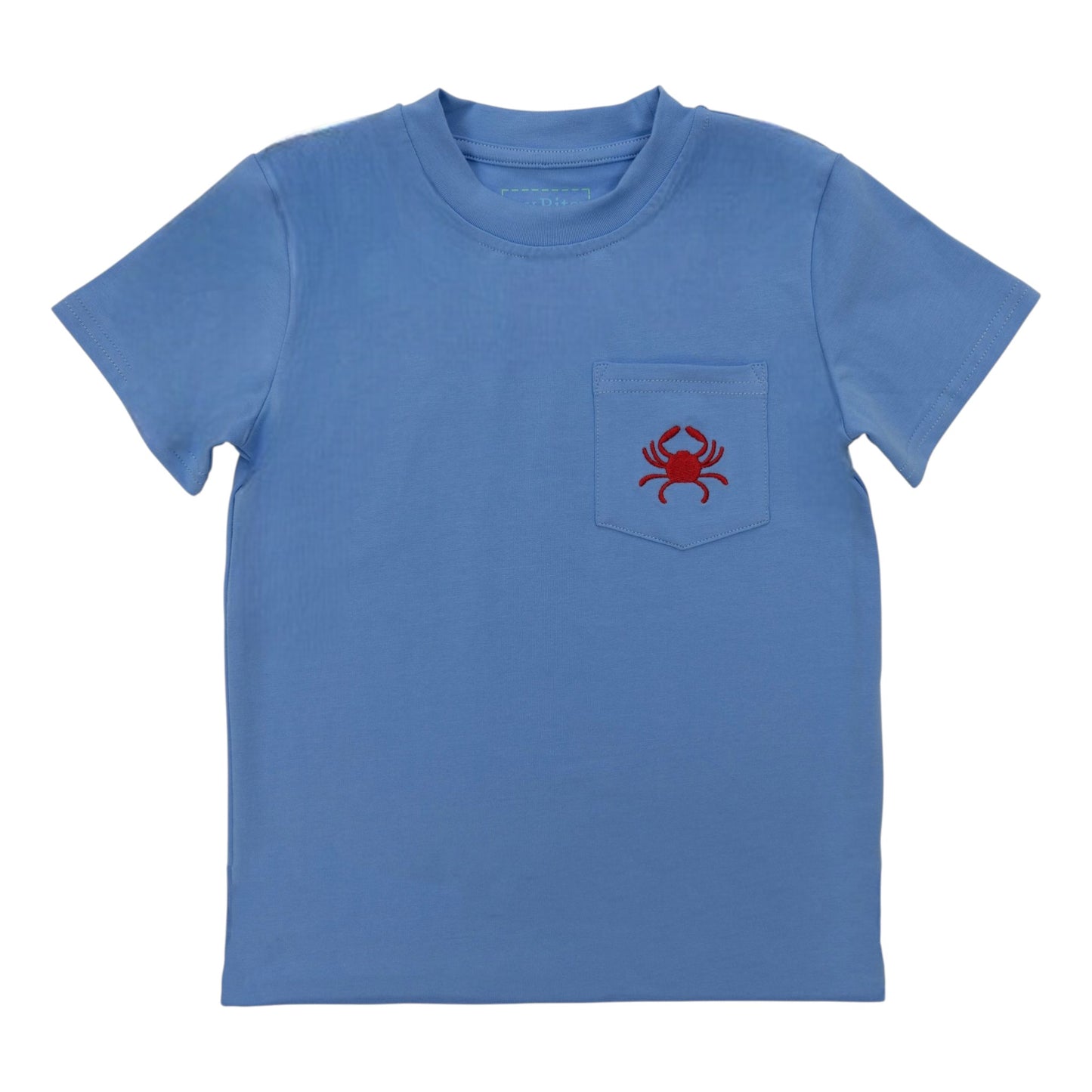 Itsy Bitsy Crab Pocket T-Shirt