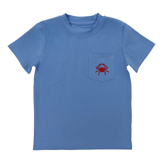 Itsy Bitsy Crab Pocket T-Shirt