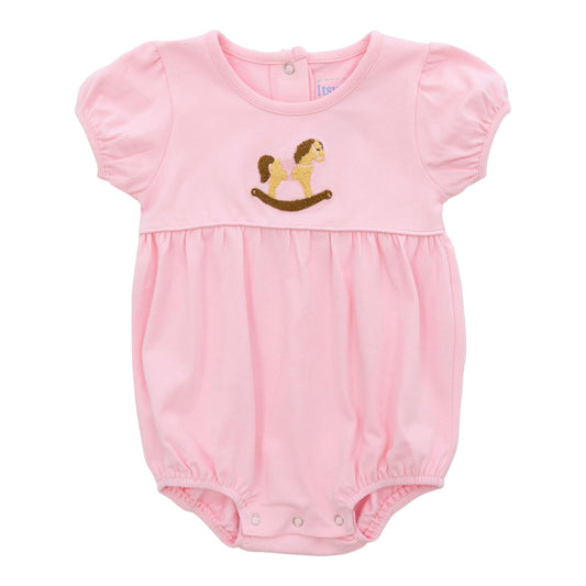 Itsy Bitsy Rocking Horse Romper