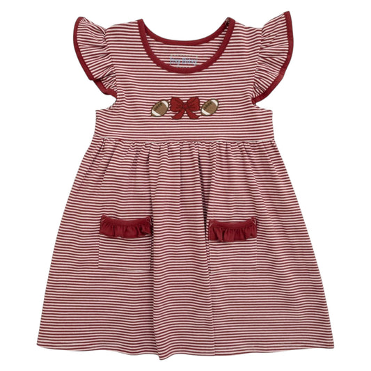 Itsy Bitsy Football Stripe Dress