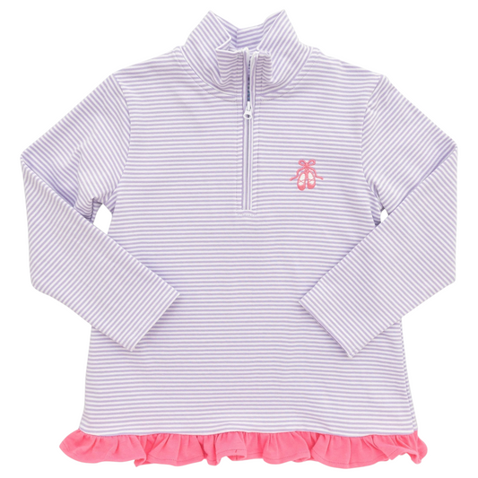 Itsy Bitsy Ballet Zip Pullover
