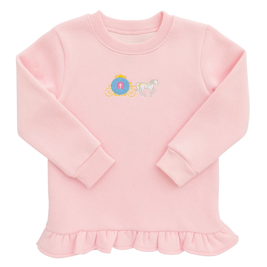 Itsy Bitsy Carriage Ruffle Pullover