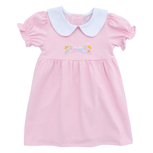Itsy Bitsy Stripe Princess Dress
