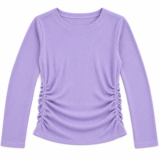 Area Code 407 Jodi Ribbed Top