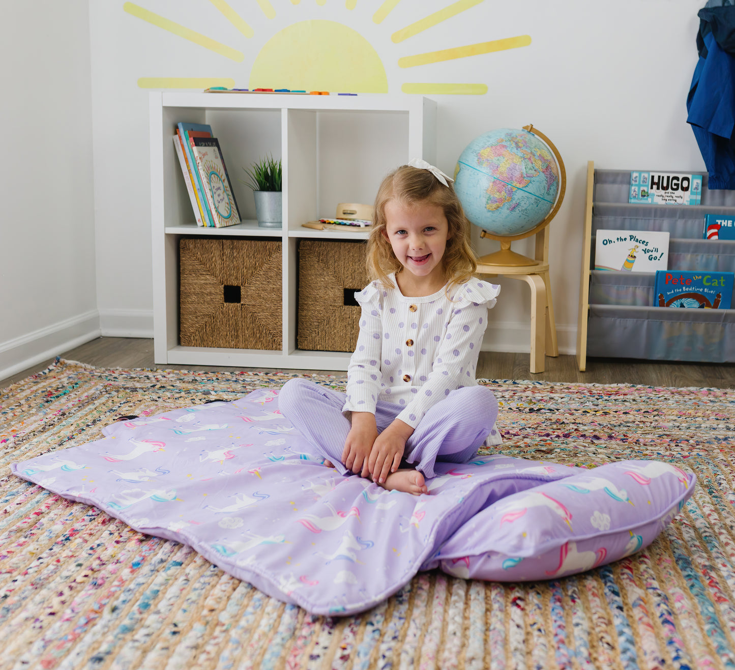 Wildkin Unicorn Microfiber Nap Mat