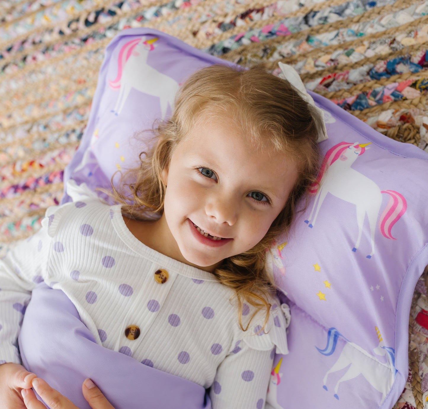 Wildkin Unicorn Microfiber Nap Mat
