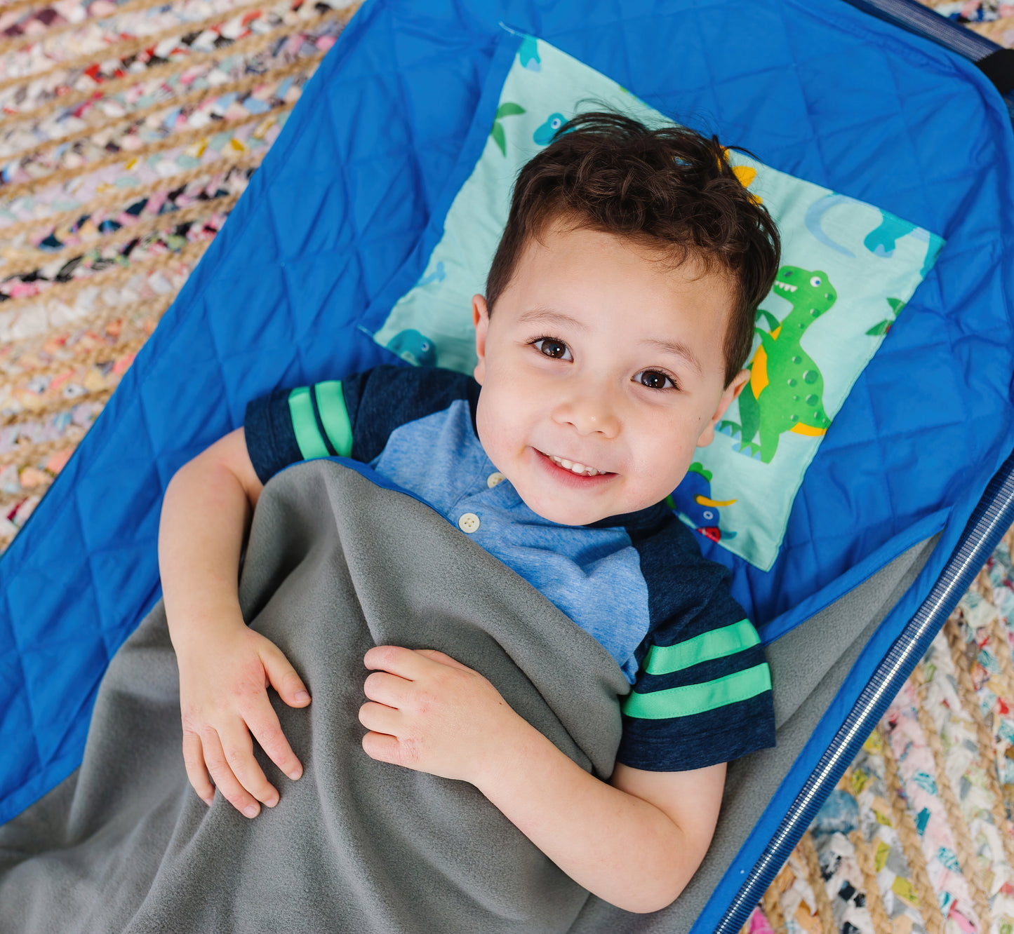 Wildkin Dinosaur Land Modern Nap Mat