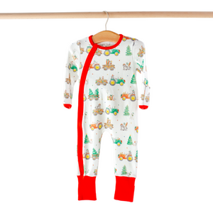 Nola Tawk Organic Cotton Moo-y Christmas Loungewear Set