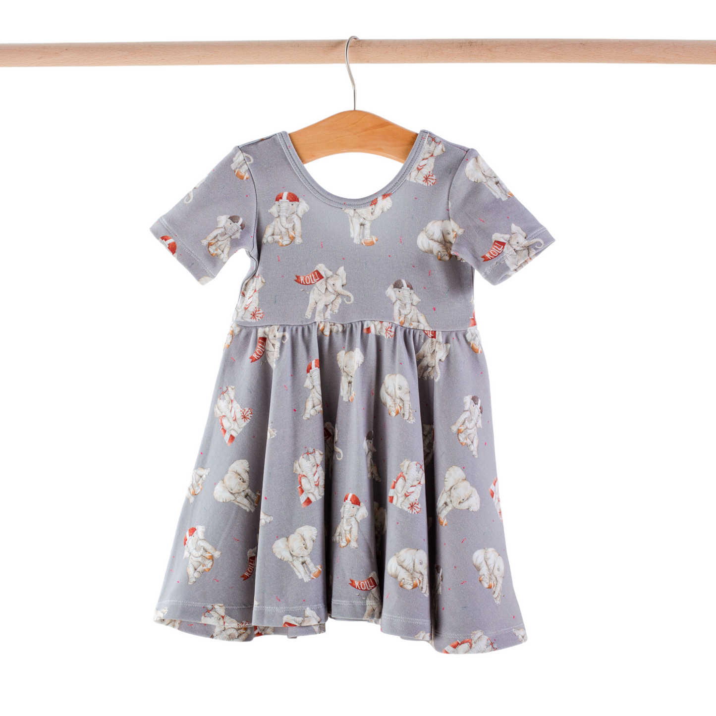 Nola Tawk Alabamas's Most Valuable Calf Organic Cotton Twirl Dress