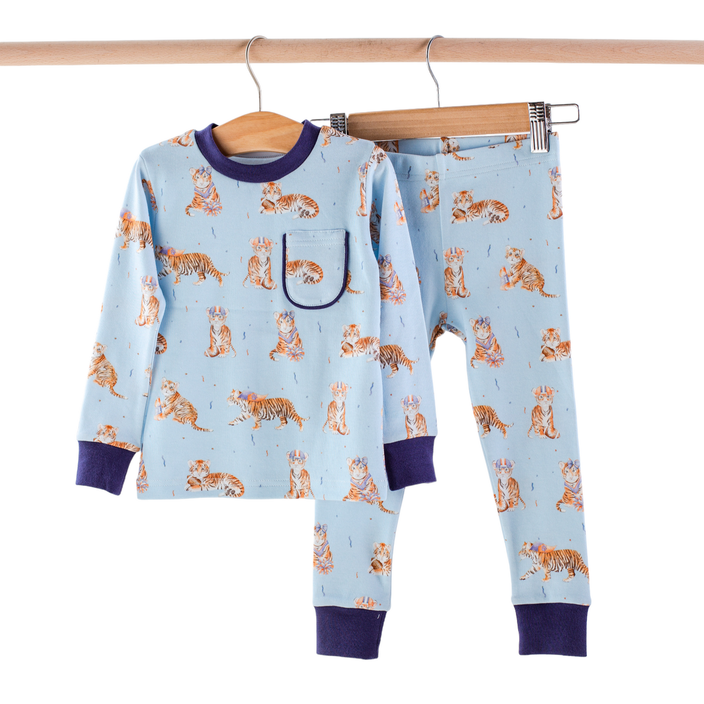 Nola Tawk Alabama's Most Valuable Cub Organic Cotton Lounge Set