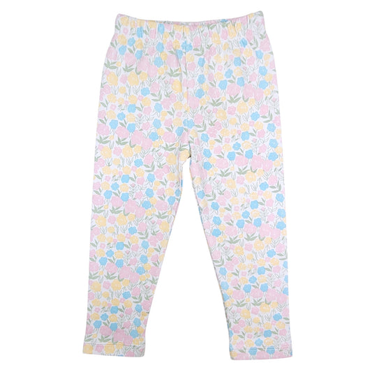 Luigi Printed Flowers Legging
