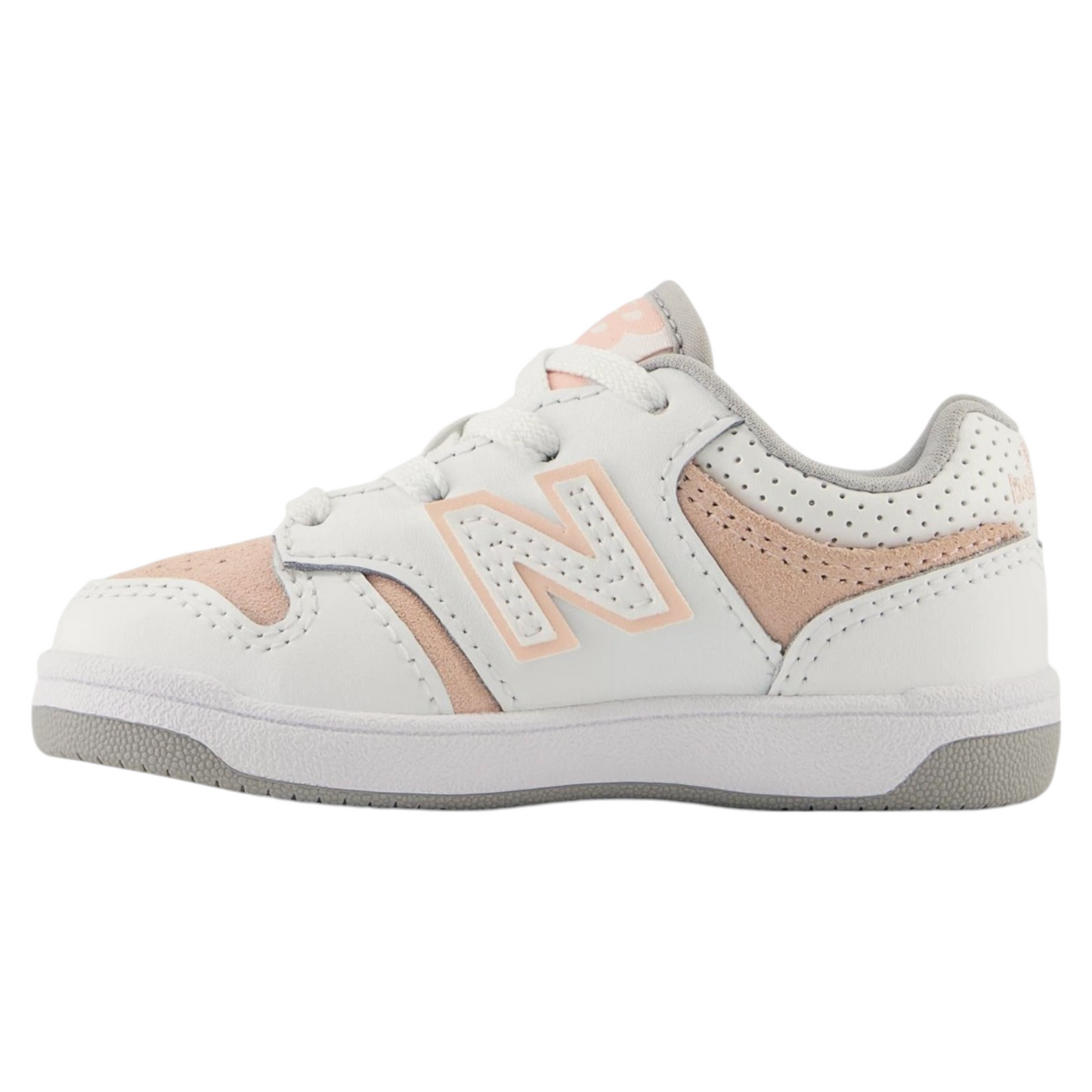 New Balance 480 Tie Sneaker- Toddler