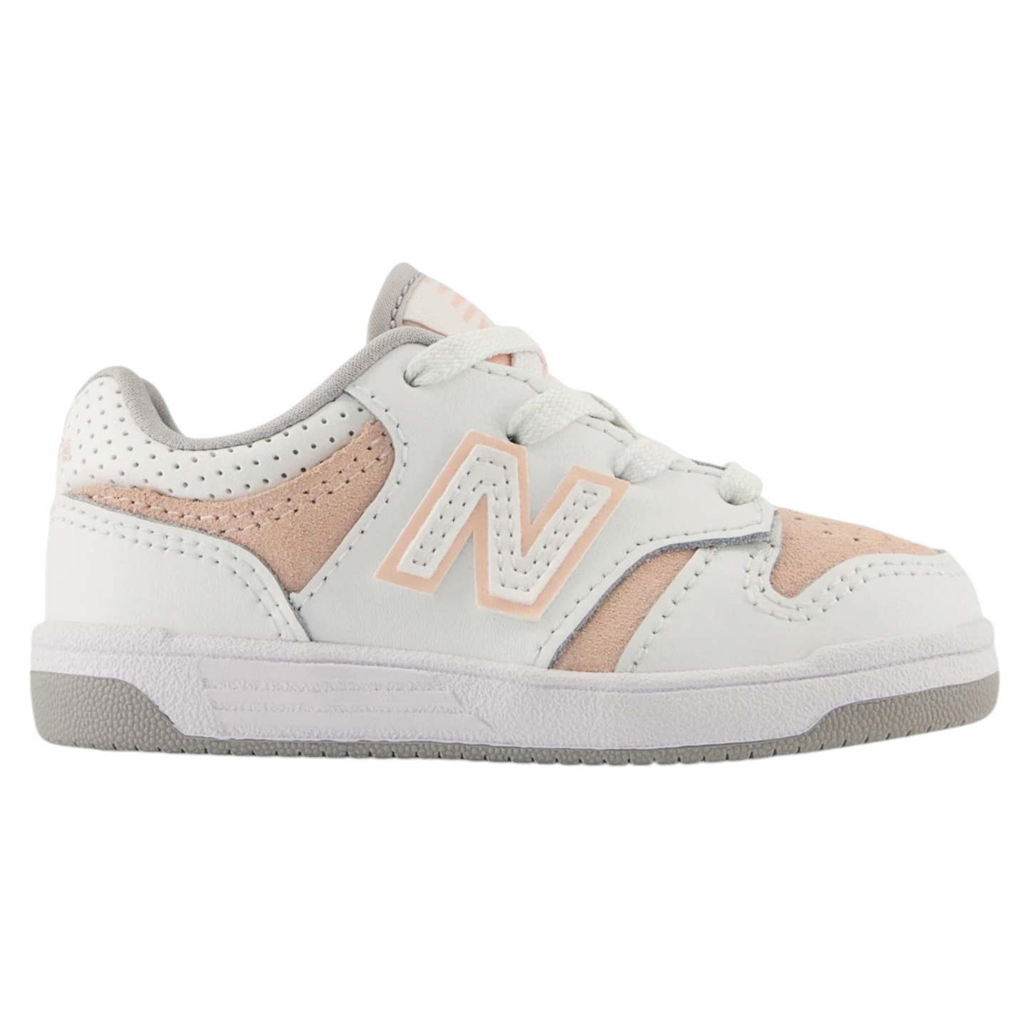 New Balance 480 Tie Sneaker- Toddler