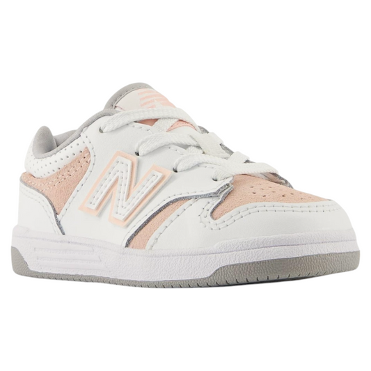 New Balance 480 Tie Sneaker- Toddler