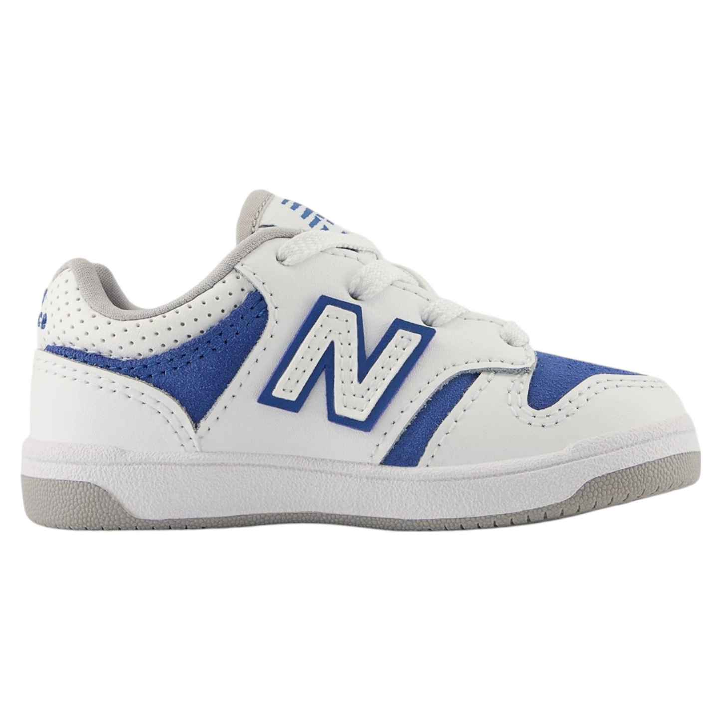 New Balance 480 Tie Sneaker- Toddler