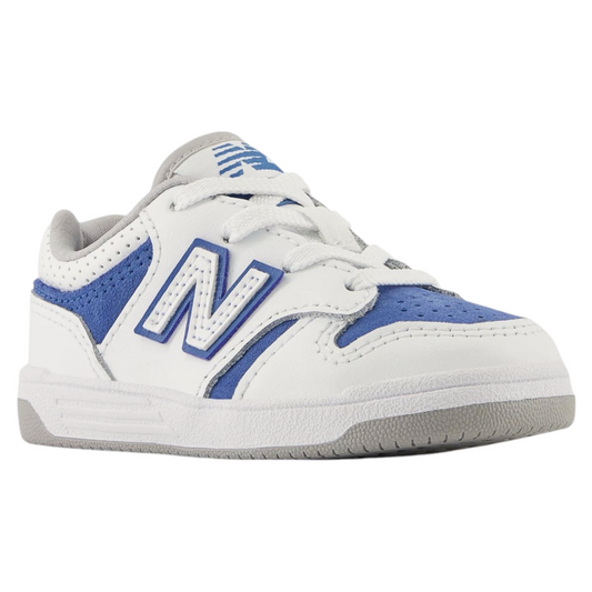 New Balance 480 Tie Sneaker- Toddler