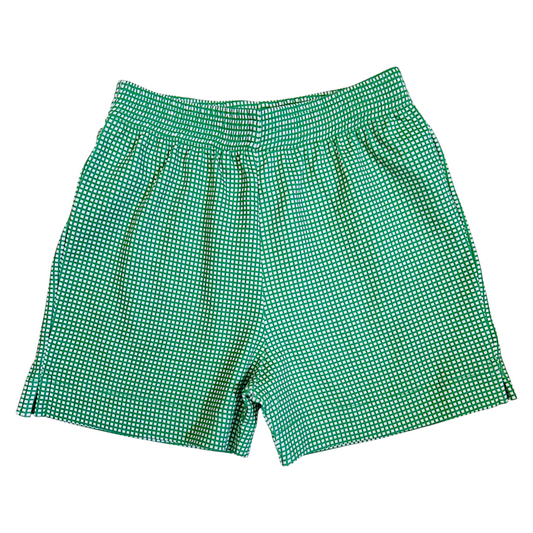 Luigi Gingham Short