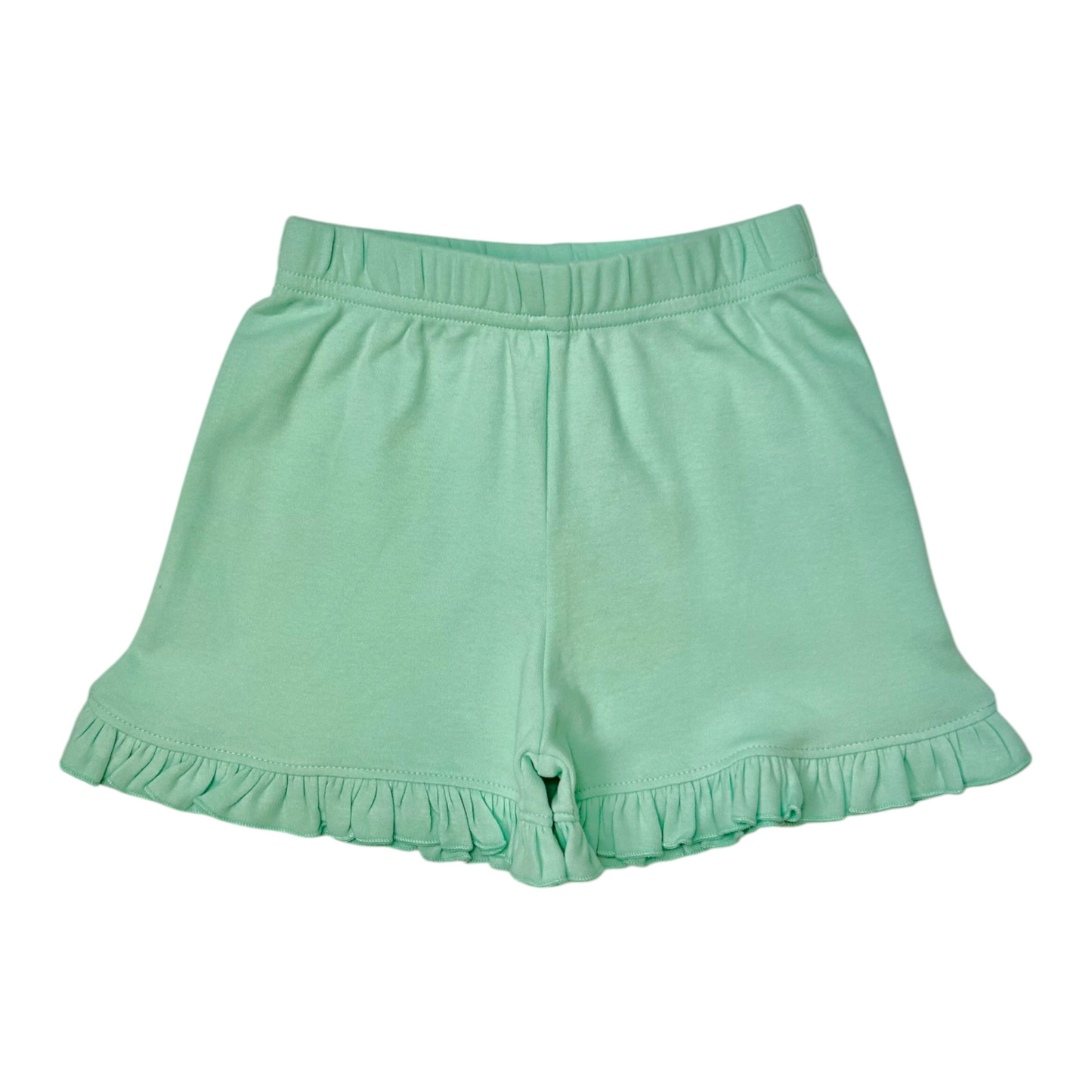 Luigi Ruffled Shorts