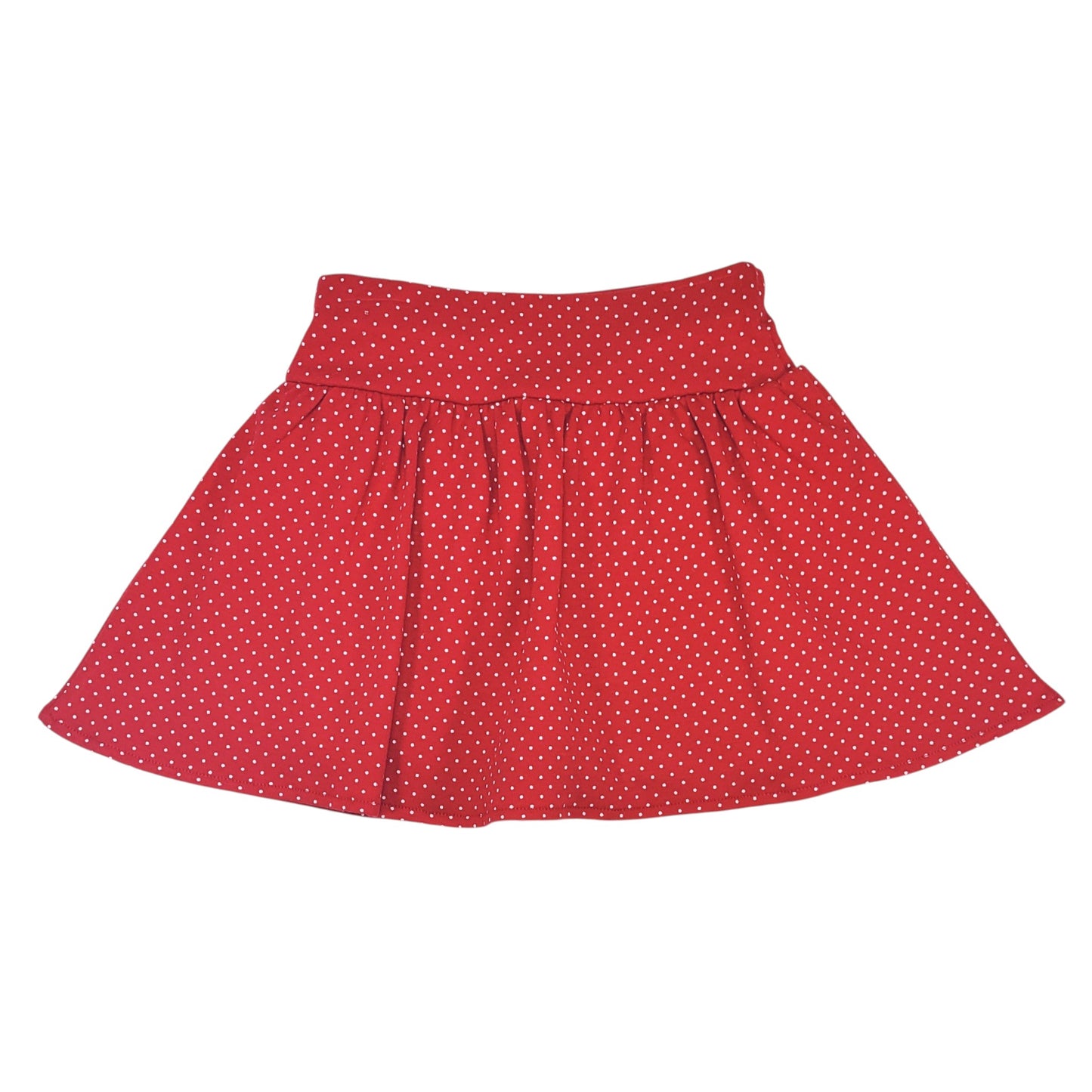 Luigi Print Gathered Skort