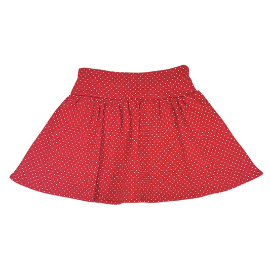 Luigi Print Gathered Skort