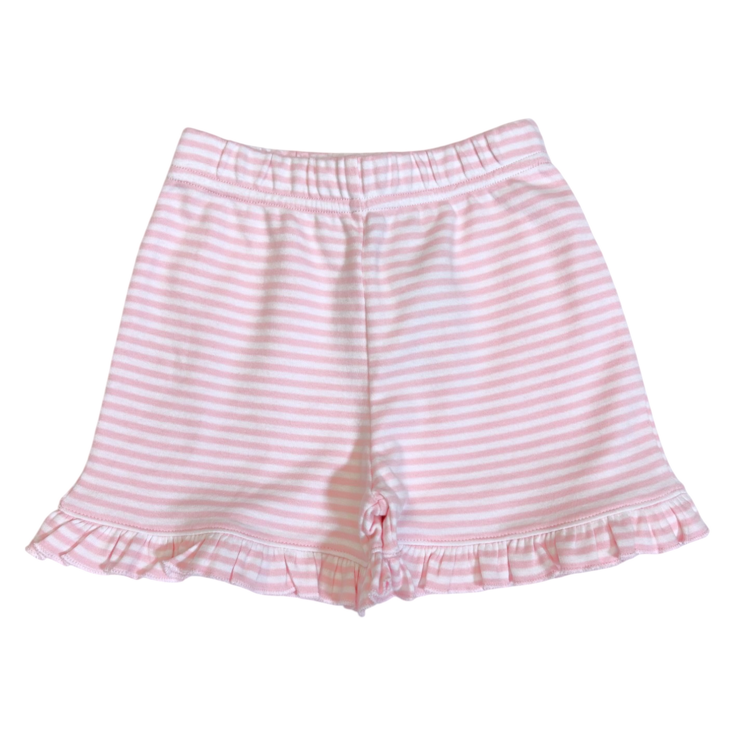 Luigi Striped Ruffle Short