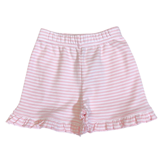 Luigi Striped Ruffle Short