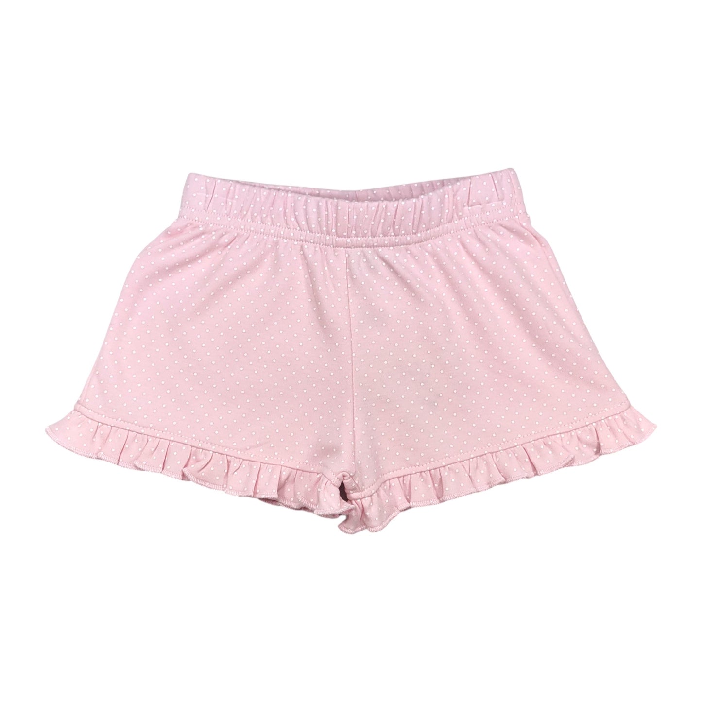 Luigi Printed Ruffle Short