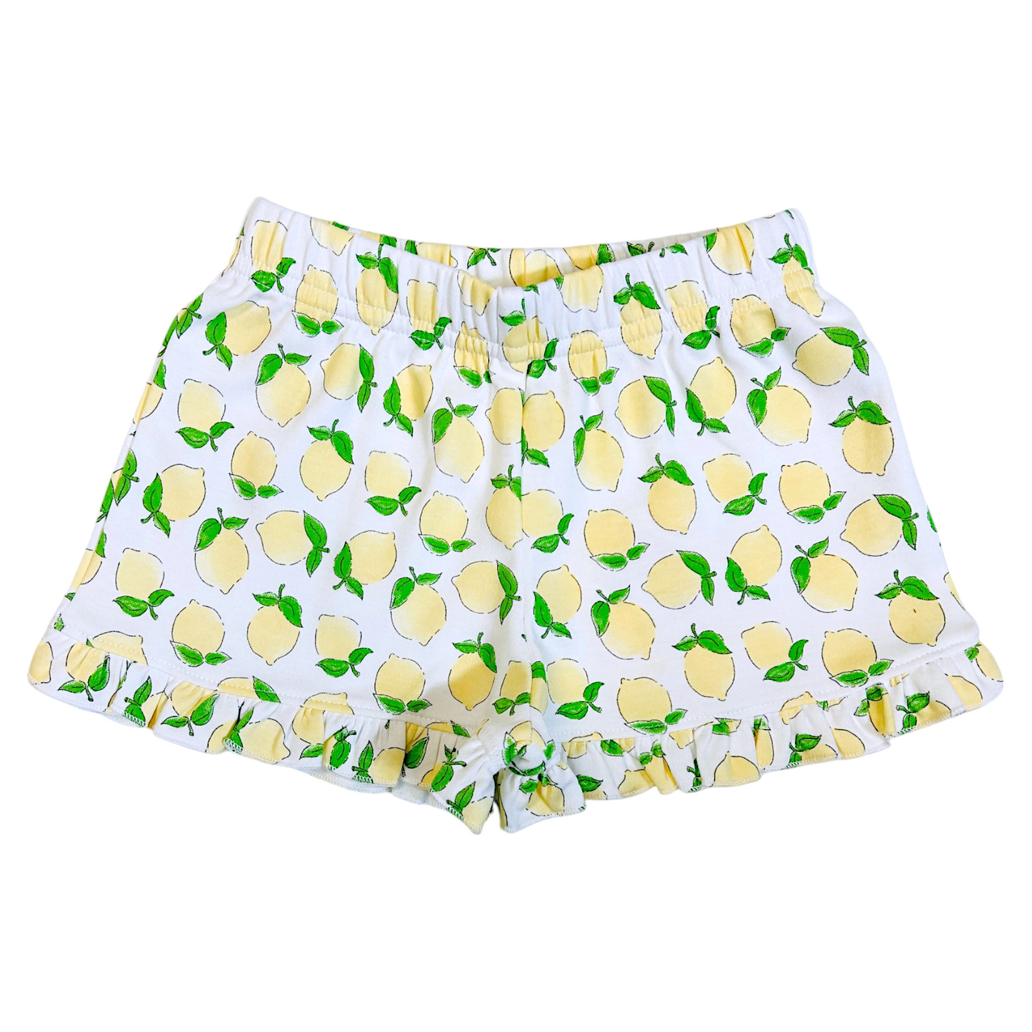 Luigi Lemon Print Shorts