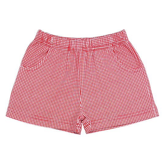 Luigi Gingham Short