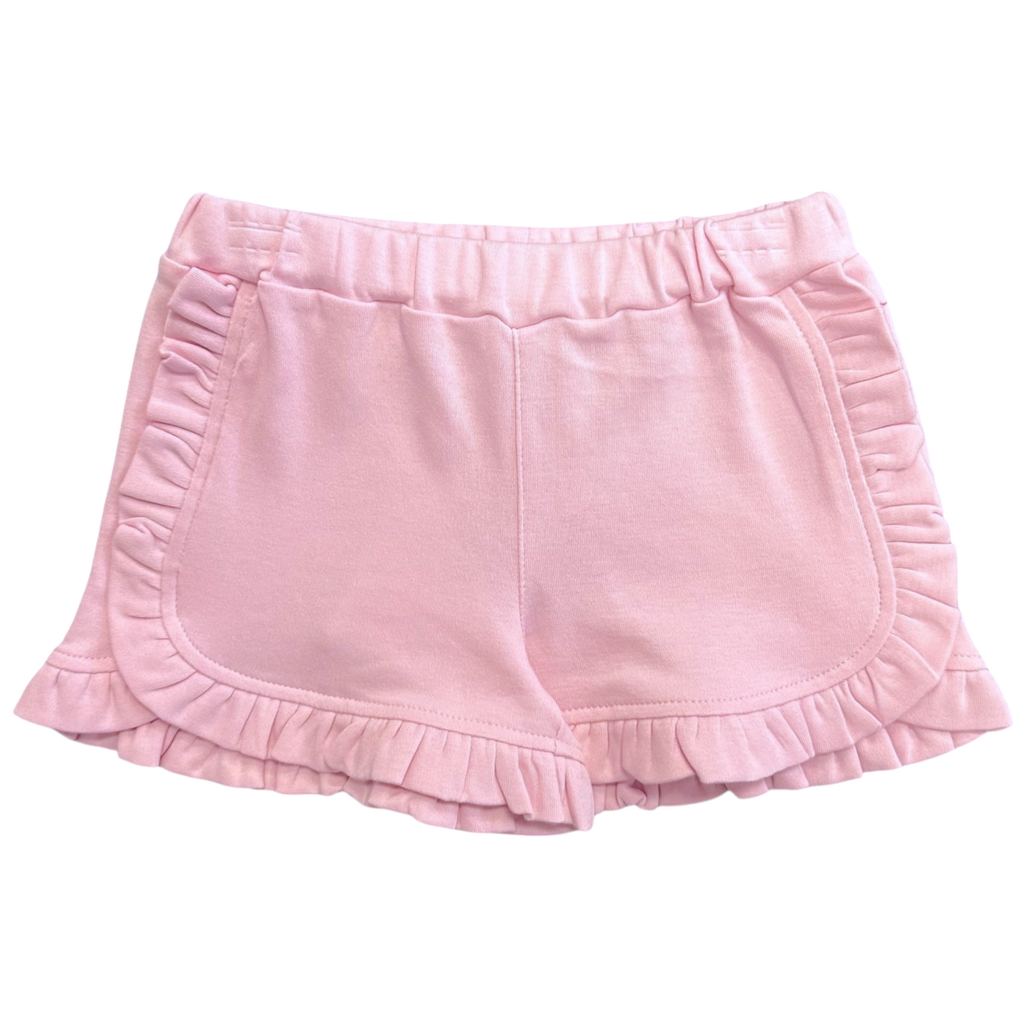 Luigi Solid Ruffle Sport Short