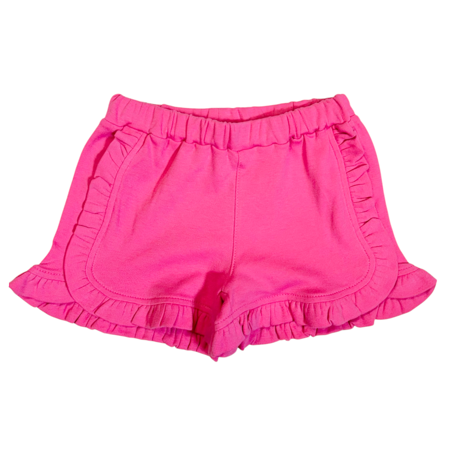 Luigi Solid Ruffle Sport Short