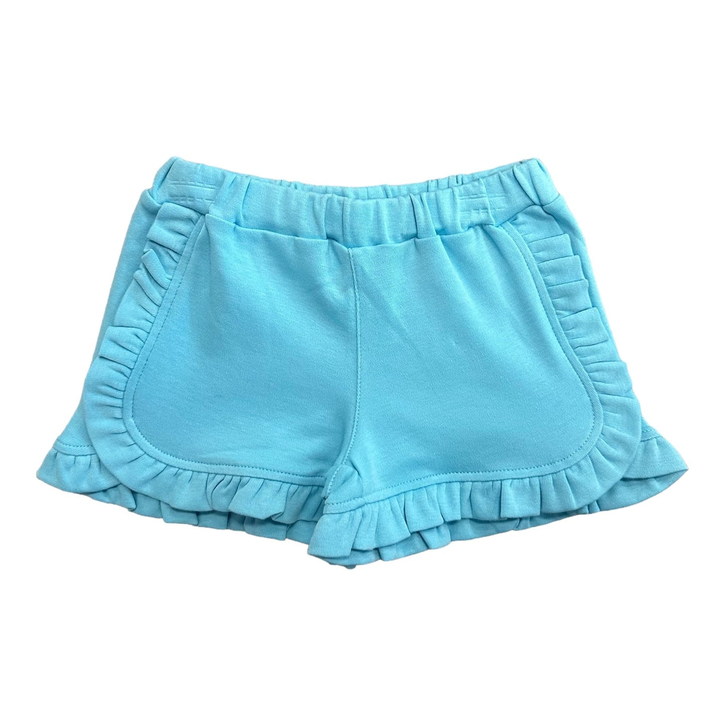 Luigi Solid Ruffle Sport Short